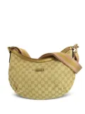 Gucci Pre-Owned 1990-2000 Classic GG Canvas zipped shoulder bag - Neutrals