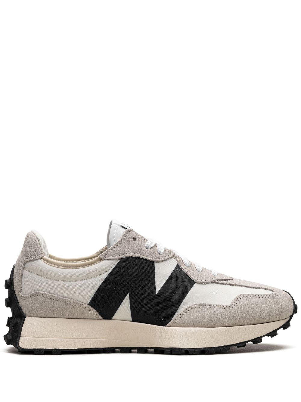 New Balance 327 "sea Salt/black" Sneakers In Neutrals