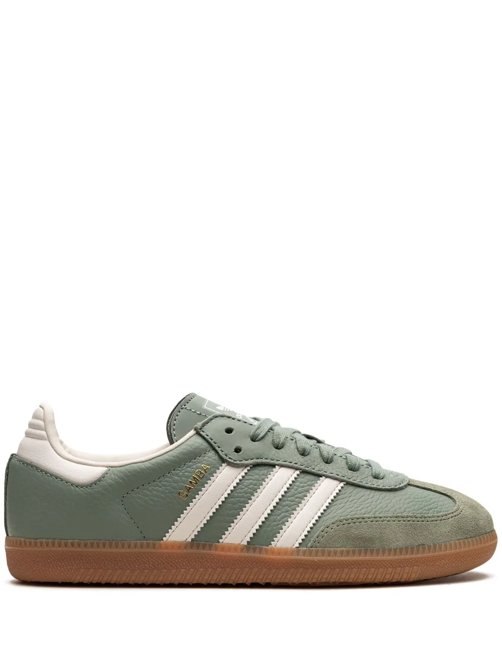 Adidas Samba OG Green/White Sneakers - Farfetch