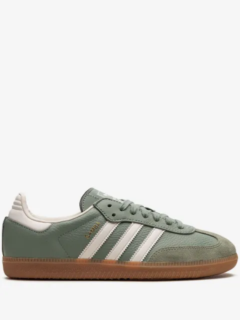 adidas Samba OG "Green/White" sneakers