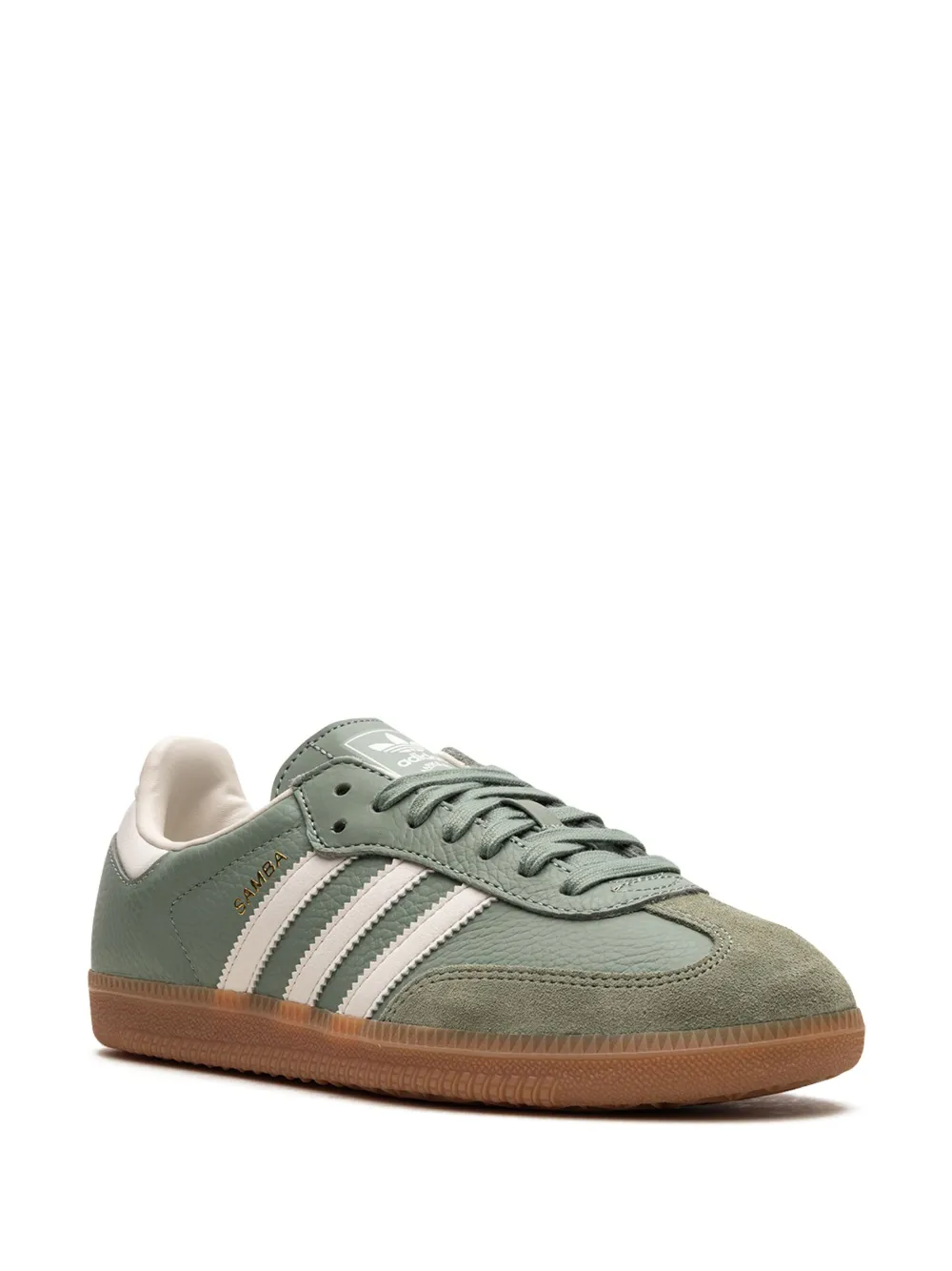 Adidas samba clearance super green white