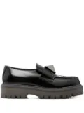 Valentino Garavani One Stud platform loafers - Black