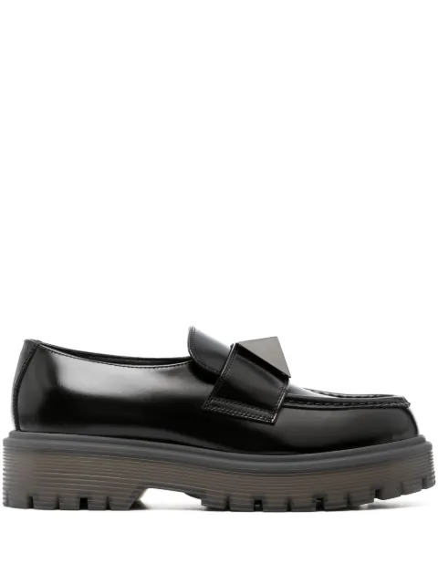 Valentino Garavani One Stud platform loafers