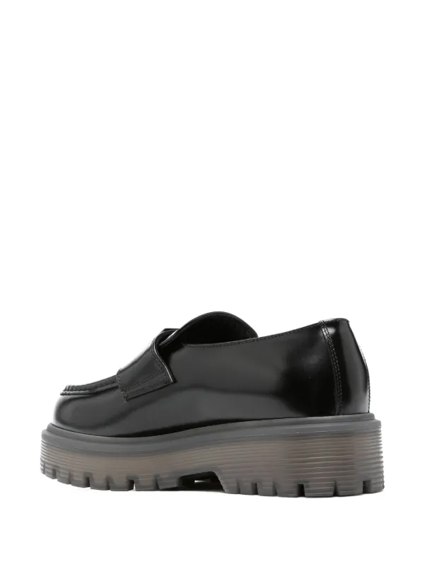 Valentino Garavani ワンスタッズ プラットフォーム ローファー Valentino Garavani ワンスタッズ プラットフォーム ローファー