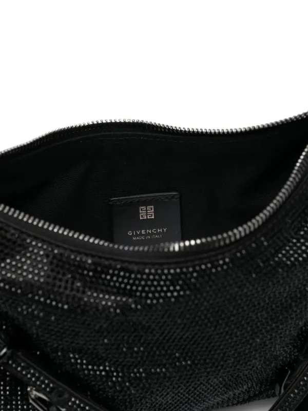 Givenchy rhinestone-embellished Shoulder Bag | Black | FARFETCH