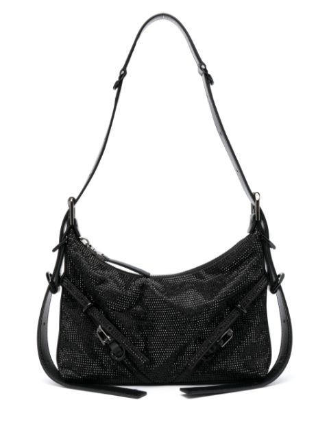 Givenchy rhinestone-embellished shoulder bag Women