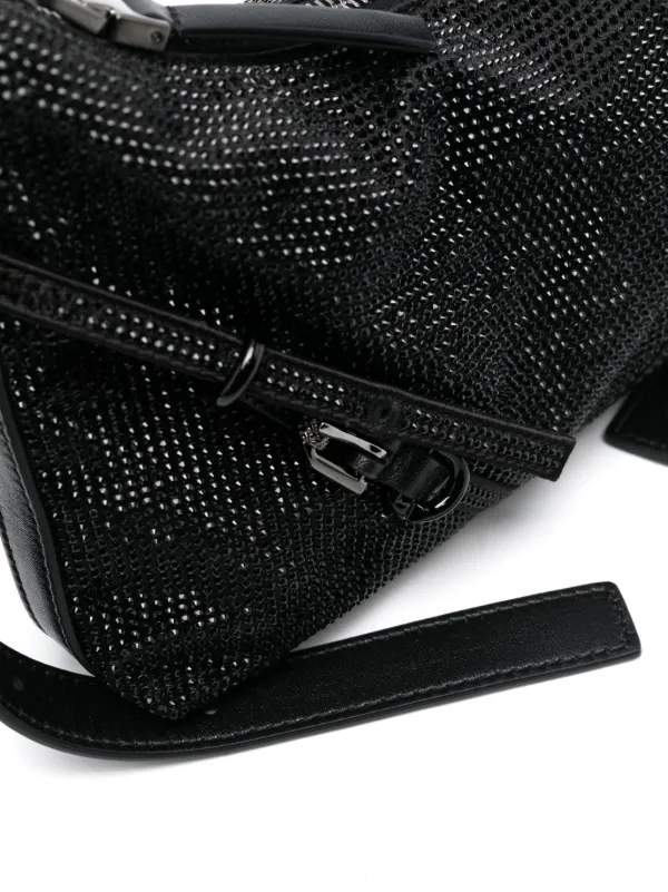 Givenchy rhinestone-embellished Shoulder Bag | Black | FARFETCH