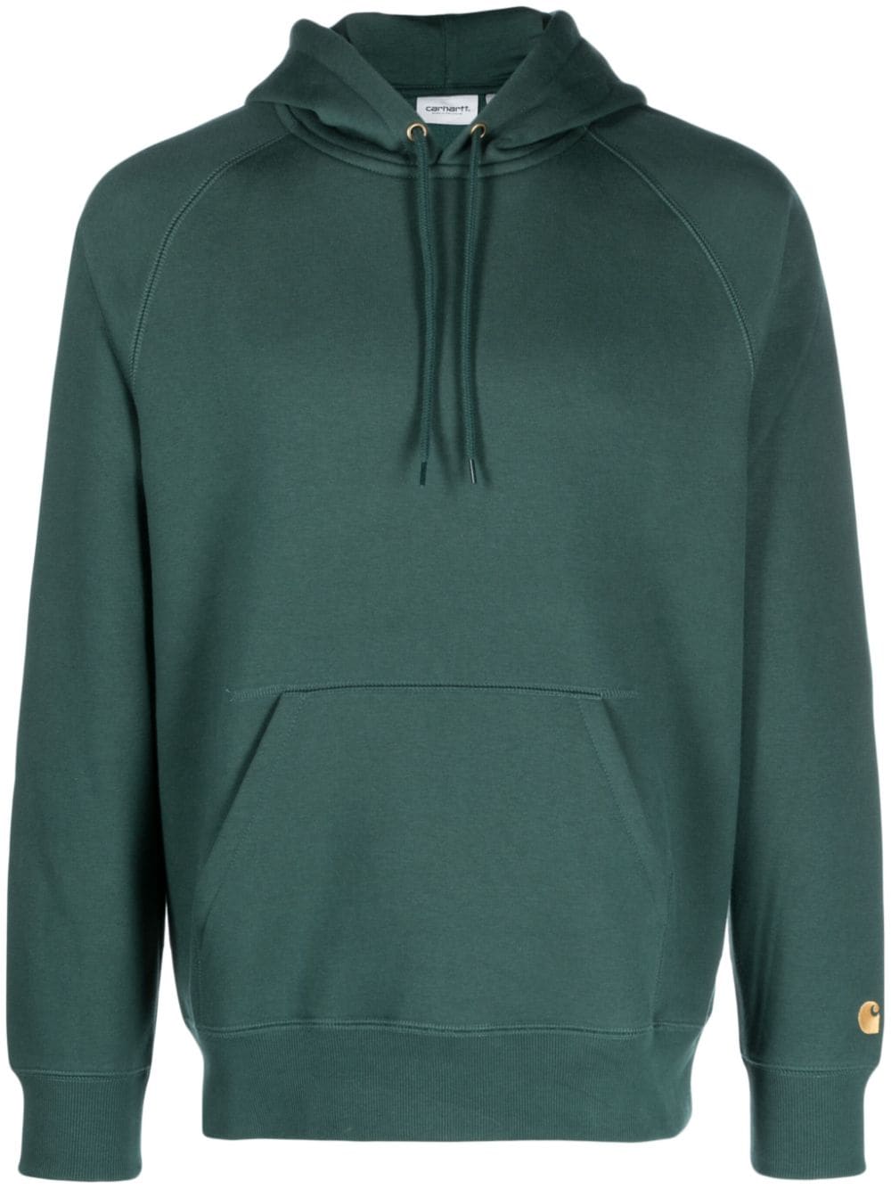 Carhartt WIP Logo-embroidered Cotton Hoodie Farfetch, 59% OFF