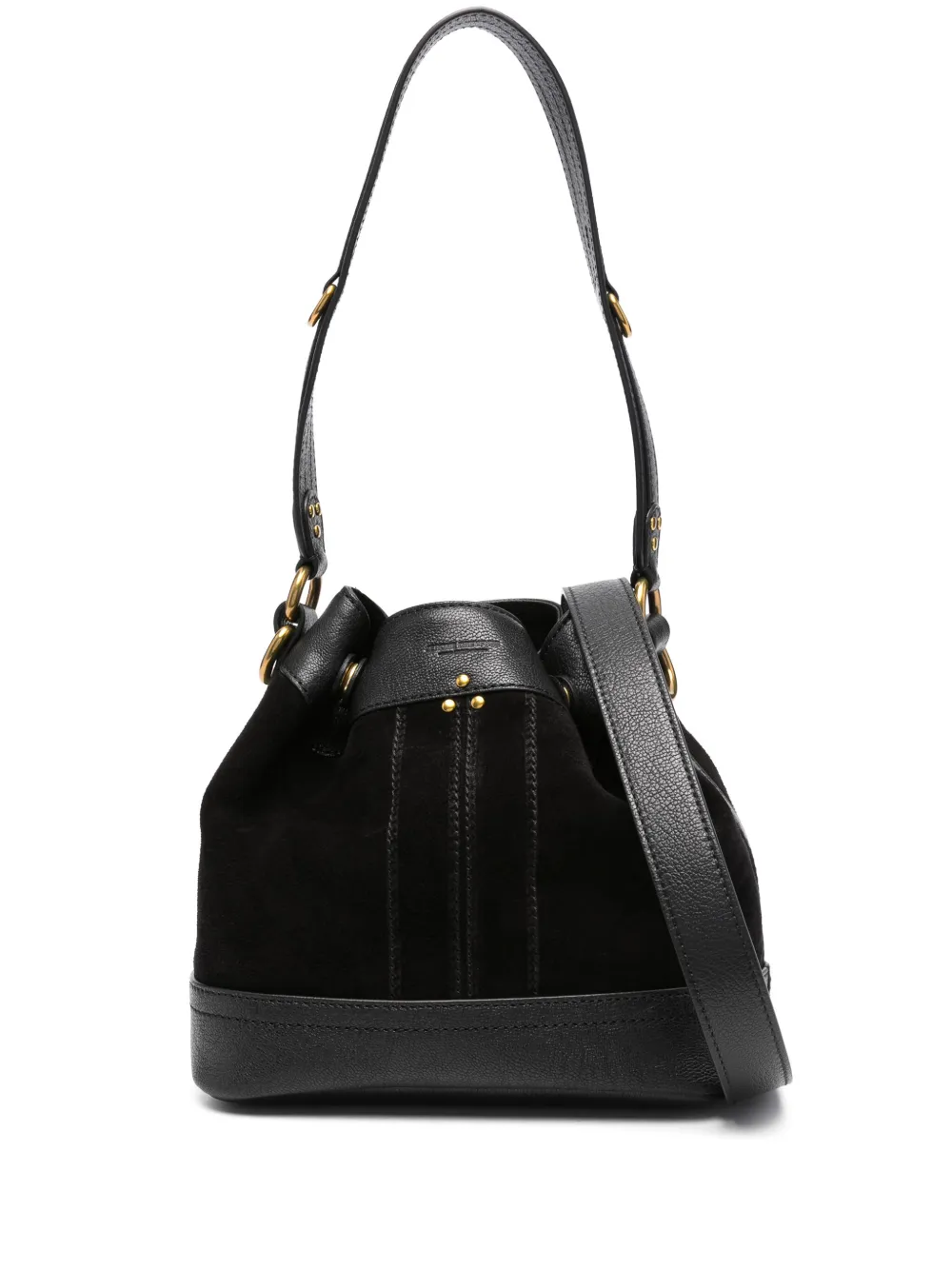 Jérôme Dreyfuss stud-embellished leather tote bag