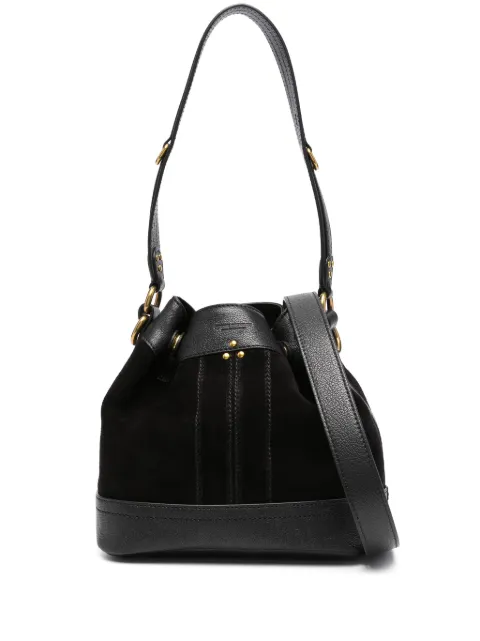 Jérôme Dreyfuss stud-embellished leather tote bag