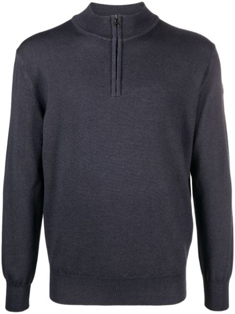 Paul & Shark half-zip wool jumper