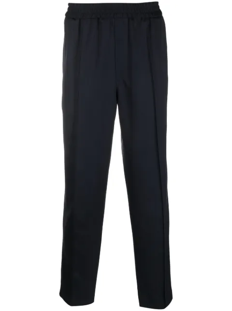 A.P.C. elasticated-waist wool trousers