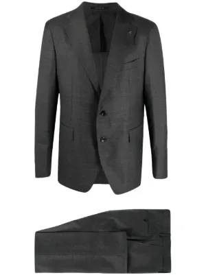 Tagliatore シングルスーツ | グレー | FARFETCH JP