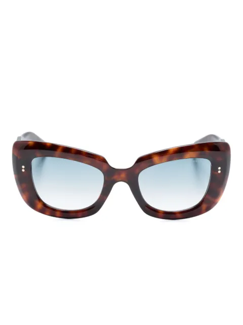 Cutler & Gross 9797 cat-eye sunglasses
