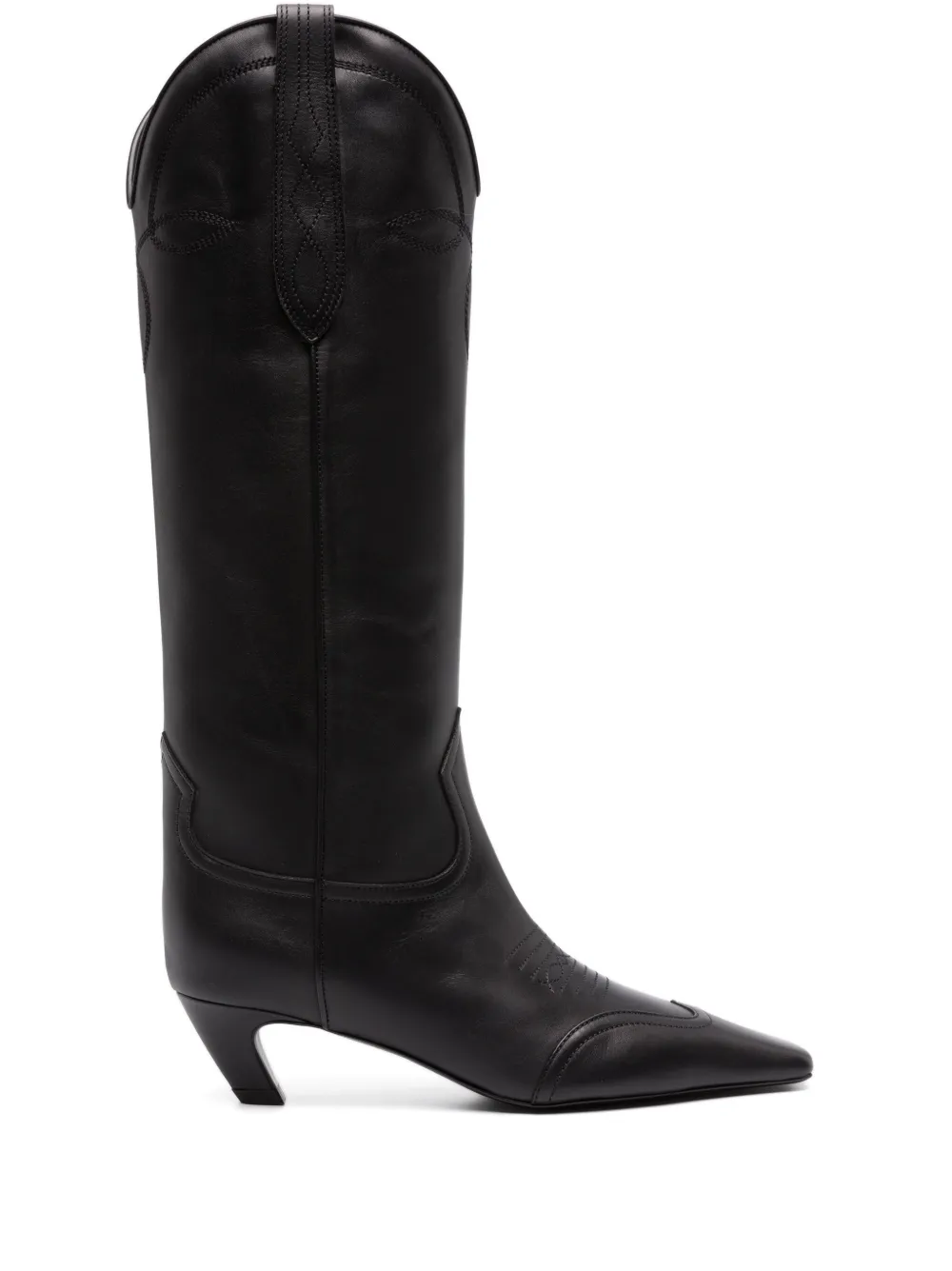 KHAITE knee-high leather boots