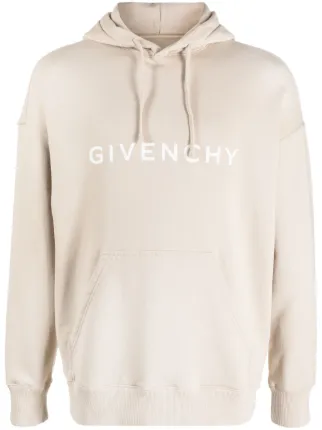 Givenchy Felpa Con Cappuccio Toni Neutri FARFETCH IT