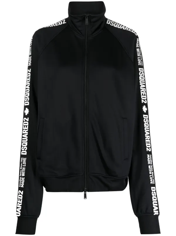 Dsquared2 tape hoodie best sale