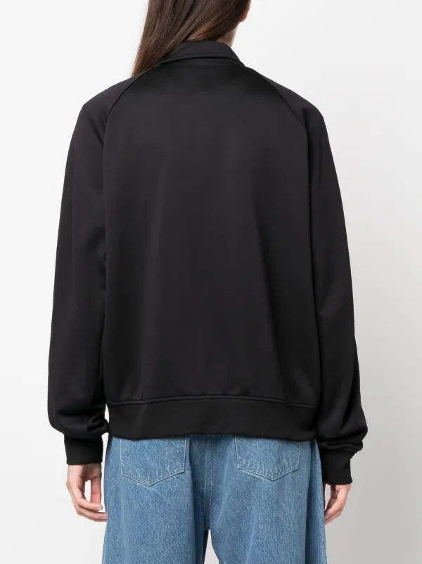 D squared2★ジップアップ スウェットシャツ★送関込 DSQUARED2 ジップアップ スウェットシャツ | ブラック | FARFETCH JP