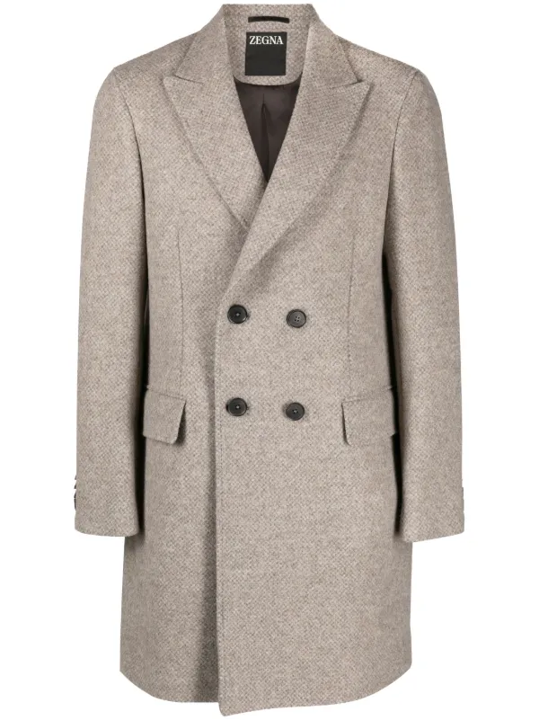 Zegna overcoats hotsell