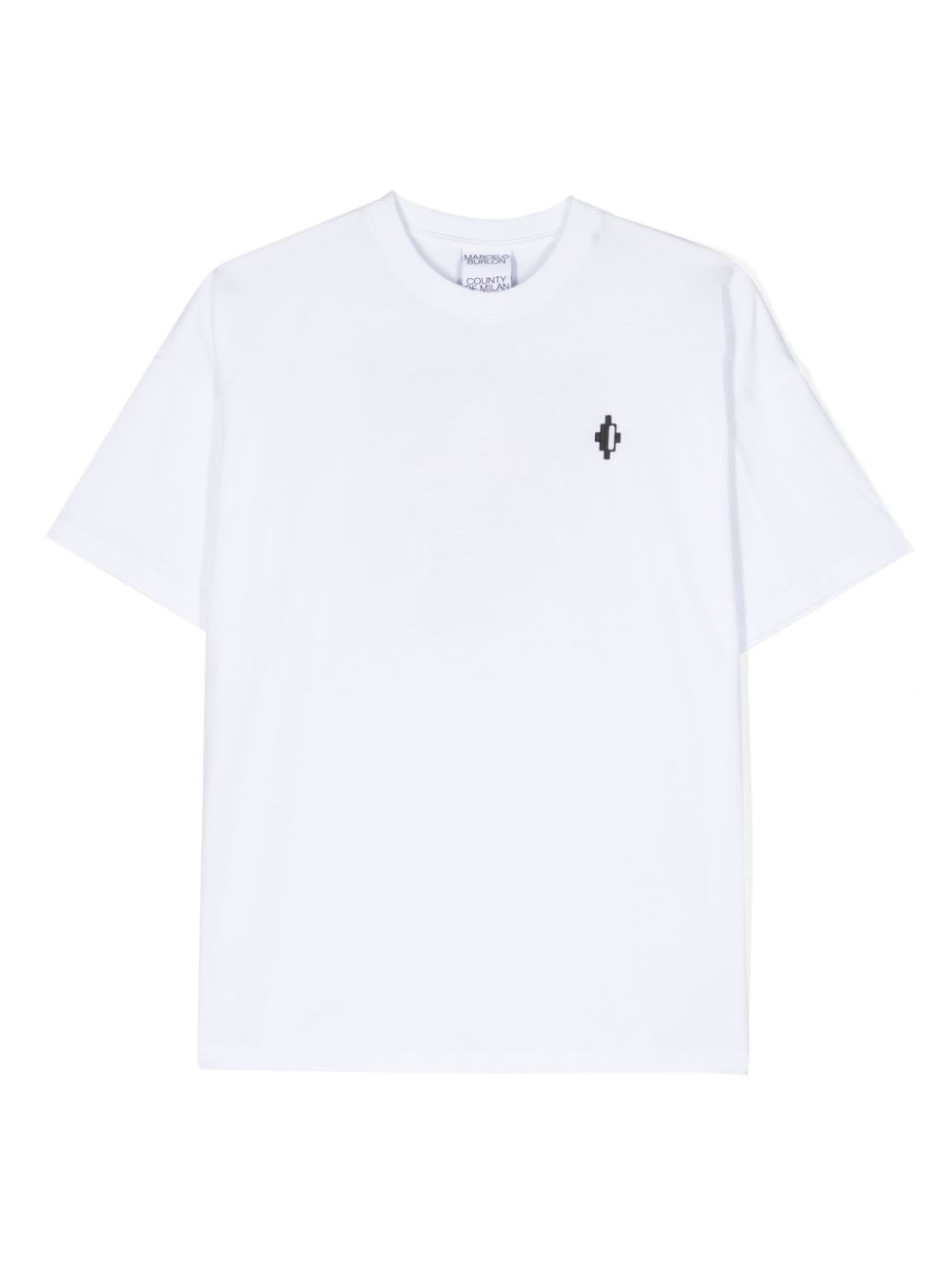 Marcelo Burlon County Of Milan Kids logo-print cotton T-shirt - White