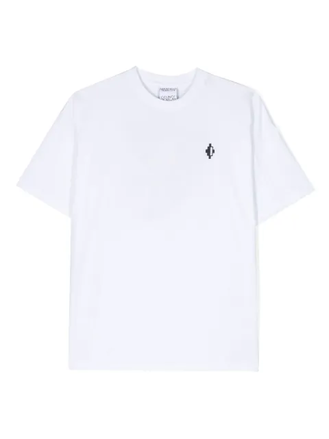 Marcelo Burlon County Of Milan Kids logo-print cotton T-shirt