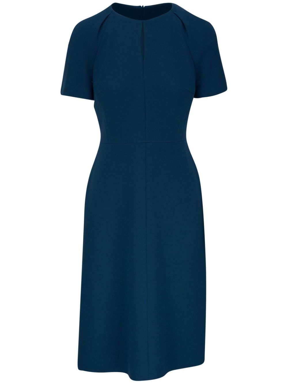 Kiton Midi-jurk met korte mouwen Blauw