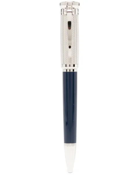 Dunhill قلم بلونين وشعار محفور