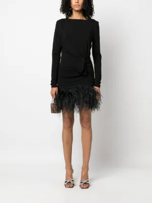 NINA RICCI ニナリッチ ワンピース Peplum cotton-blend 1016369 NINA RICCI ニナリッチ ワンピース Peplum cotton-blend 1016369