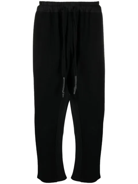 Isaac Sellam Experience cropped drop-crotch trousers