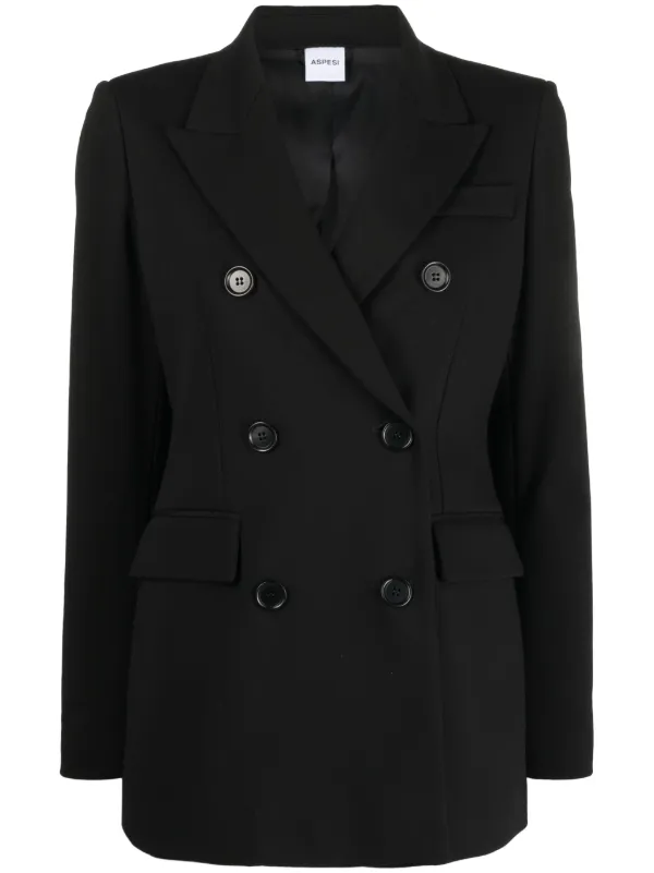 アウターその他 ASPESI Woman Blazer Black 0922L591 01241 20954541_50983804_600.jpg
