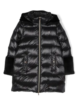 Herno Kids zip-up Hooded Down Jacket - Farfetch