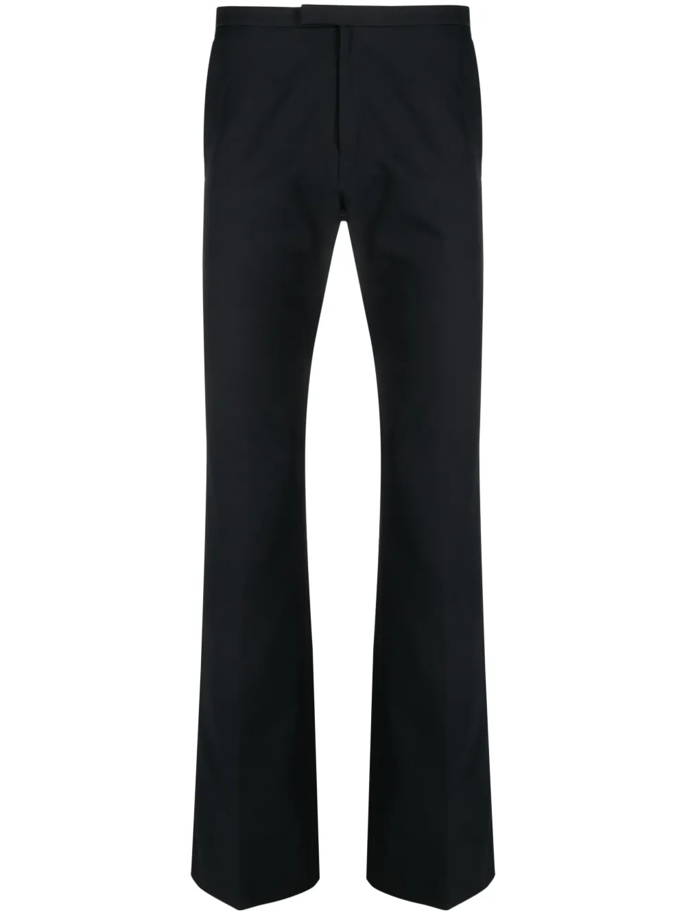 Courrèges Mid waist pantalon Zwart