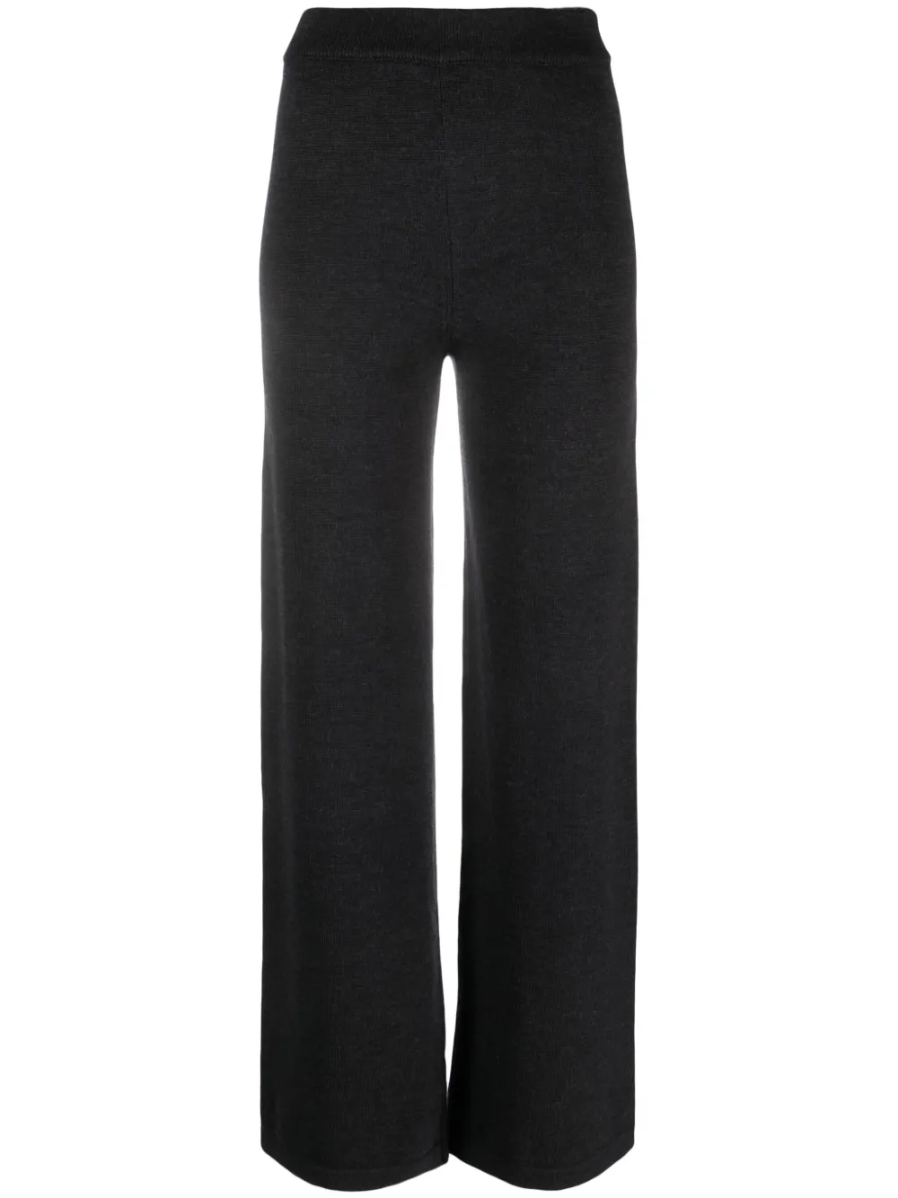 Max Mara Leisure Broek met wijde pijpen Grijs
