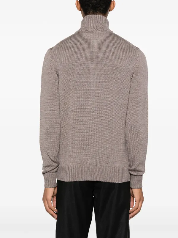 Zanone Chioto Wool Cardigan - Farfetch