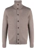 Zanone Chioto wool cardigan - Brown