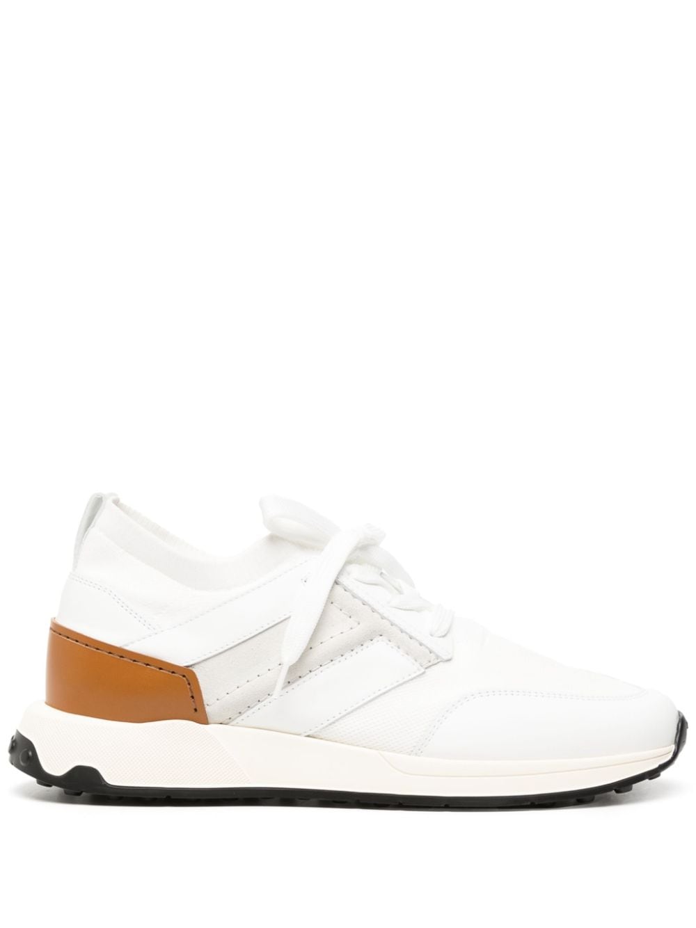 TOD'S PANELLED LOW-TOP SNEAKERS