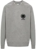 Givenchy Givenchy Crest sweatshirt - Grey