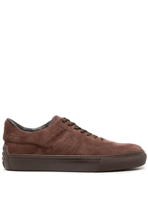 Tod's suede low-top sneakers