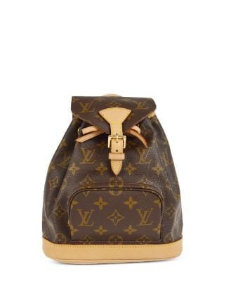 How To Spot A Real Louis Vuitton Montsouris Backpack