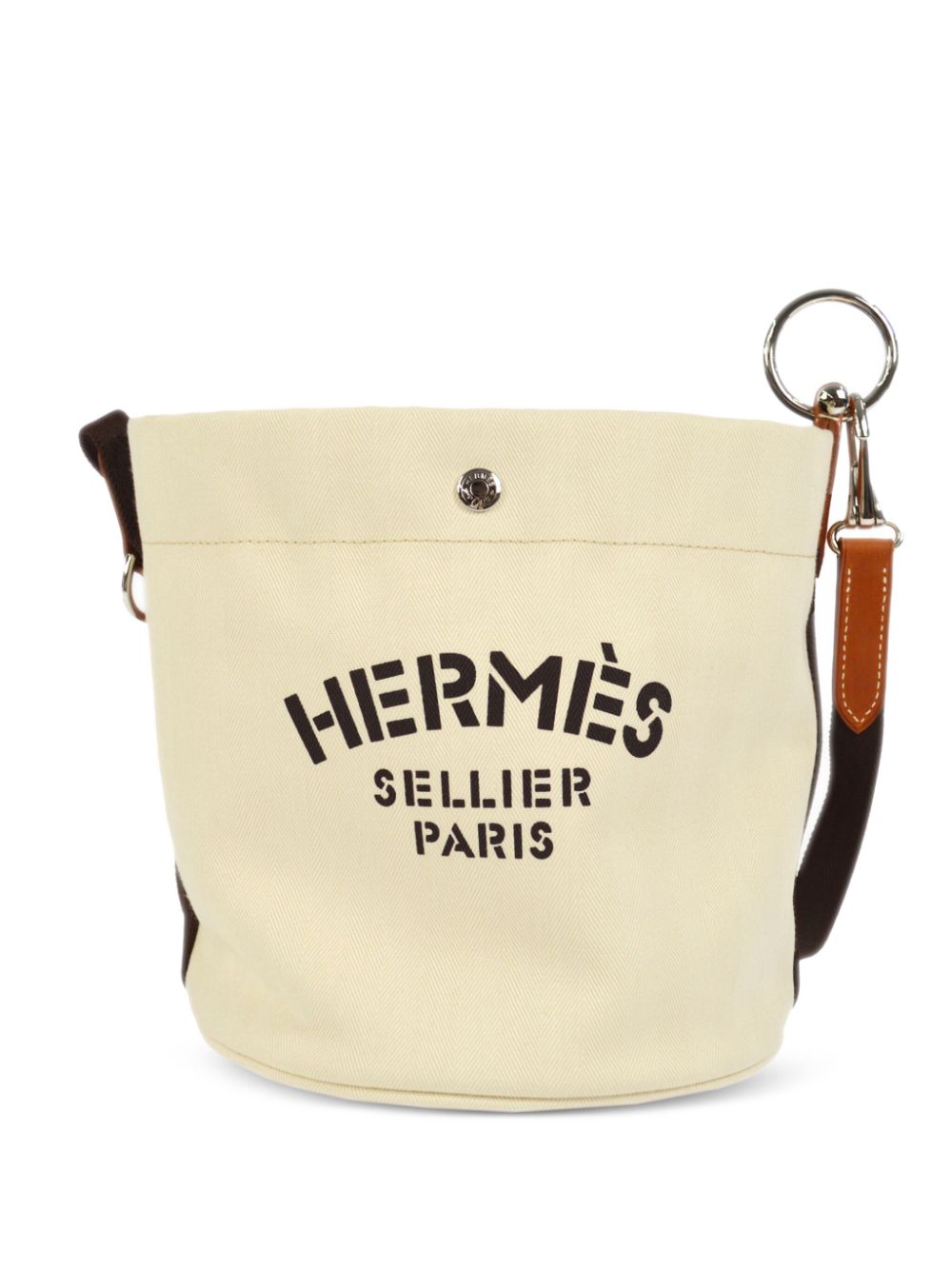 Hermès 2009 pre-owned Sac De Pansage Bucket Bag - Farfetch