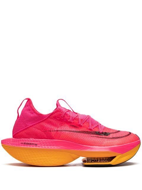 Nike Air Zoom Alphafly Next% 2 "Hyper Pink/Laser Orange" スニーカー