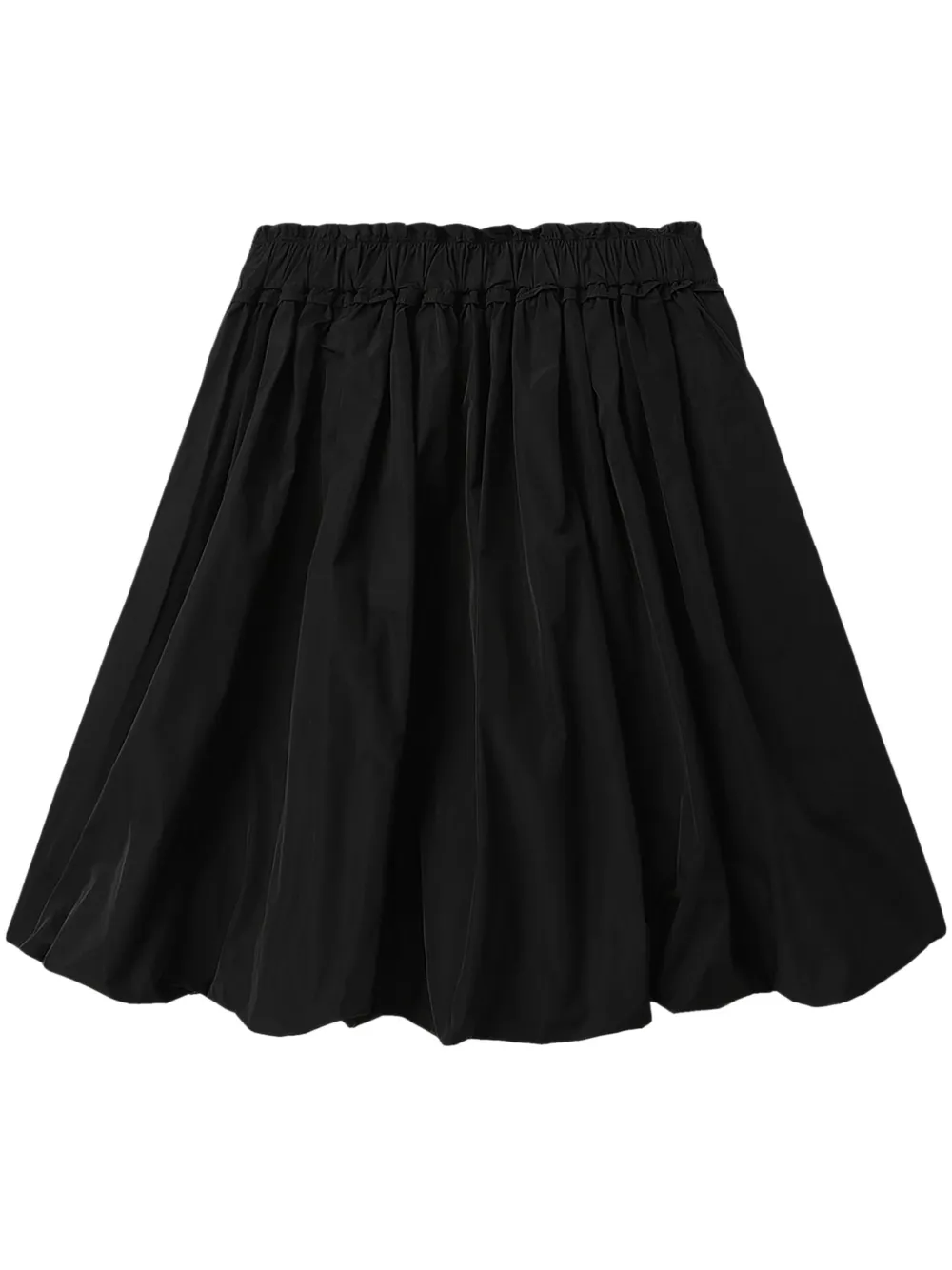 Simone Rocha Flared Mini Skirt In Black
