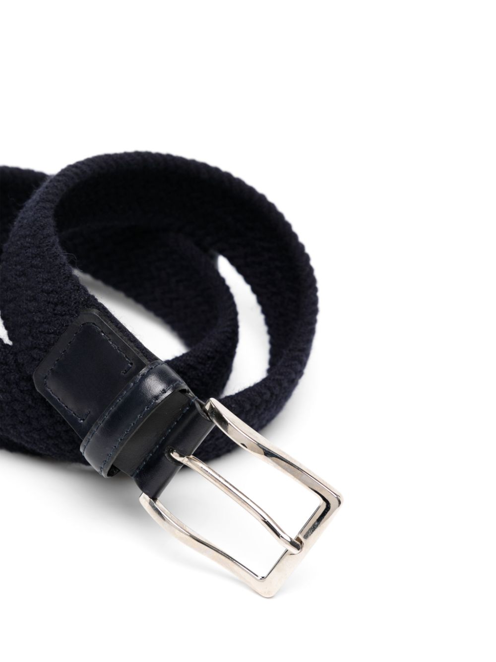 Barrett Wollen riem - Blauw