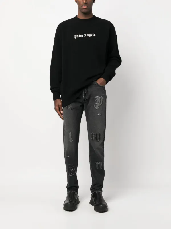 PALM ANGELS ロコ インタシャ ニット フティ 【関税込】 org.jpg