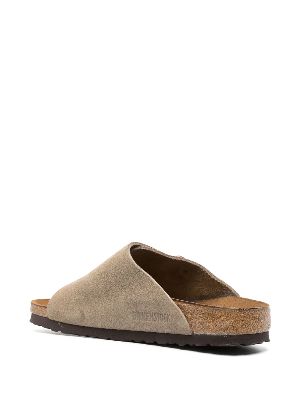 BIRKENSTOCK ZURICH SUEDE SLIDES