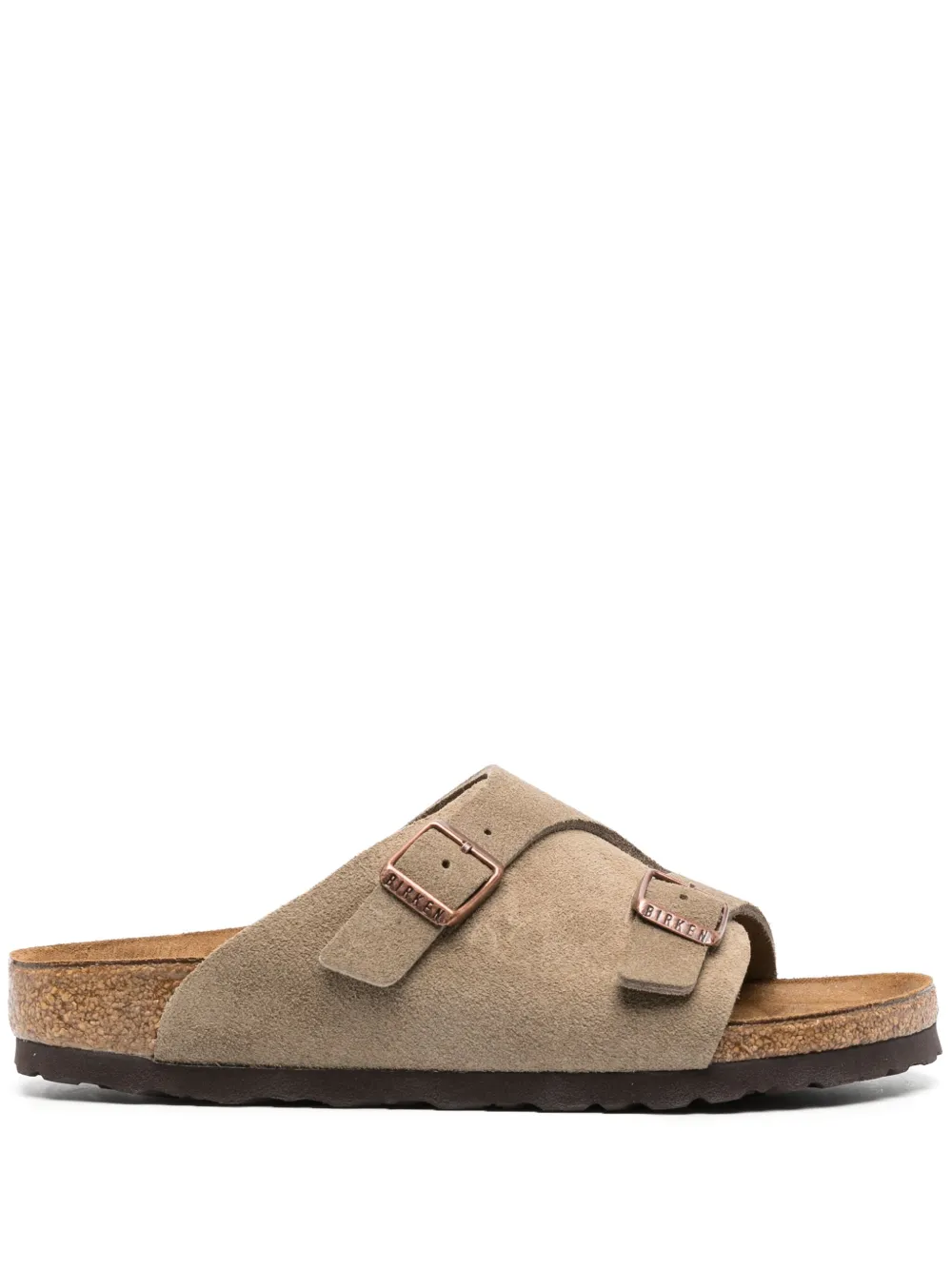 Birkenstock Zurich スエードサンダル - グレー Birkenstock Zurich スエードサンダル - グレー