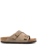 Birkenstock Zurich suede slides - Grey