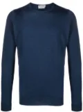 John Smedley Marcus wool jumper - Blue