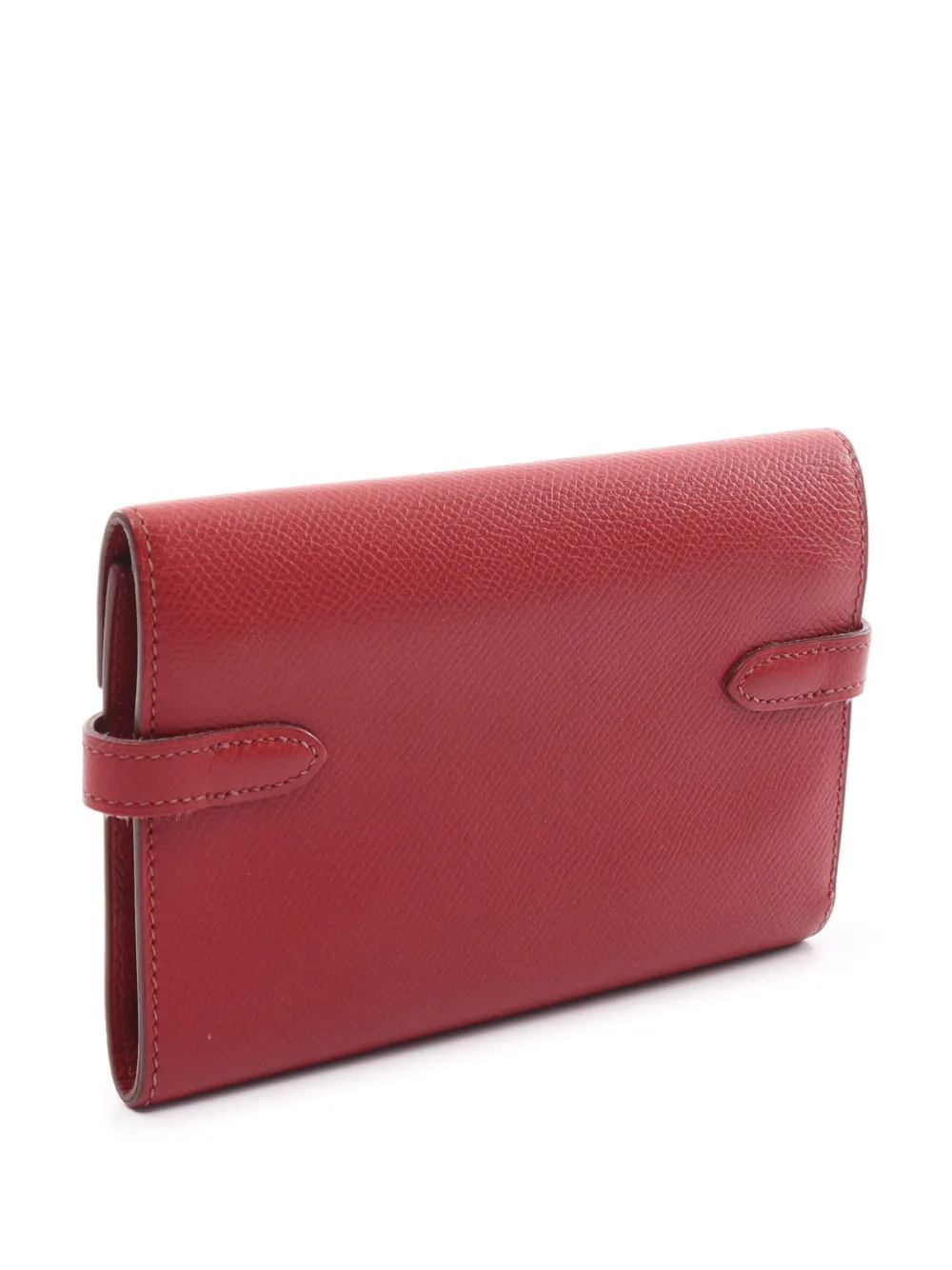 Hermès 2008 pre-owned Kelly To Go leren portemonnee - Rood