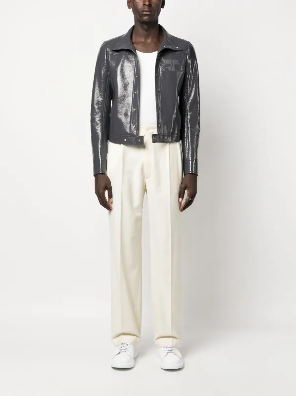 Vinyl on sale jacket mens